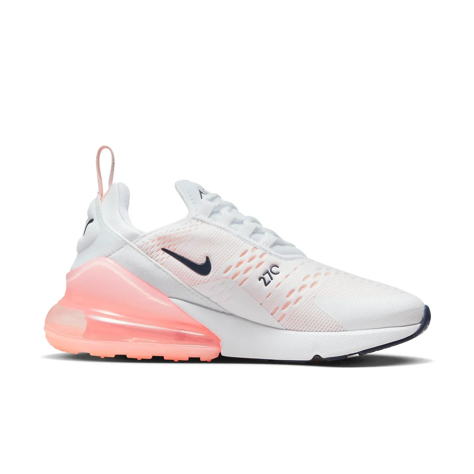 NIKE Air Max 270 'White Bleached Coral' AH6789-110