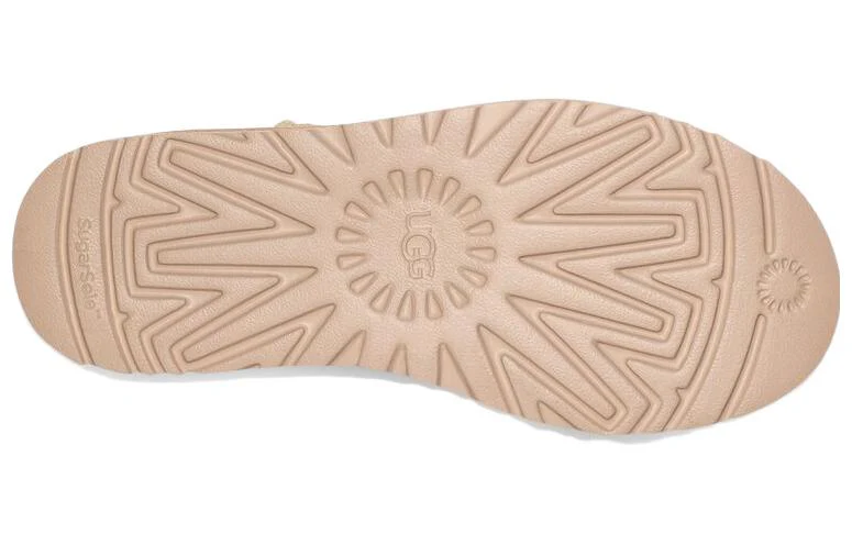 (WMNS)UGG Classic Ultra Mini Platform 'Driftwood' 1135092-DRI