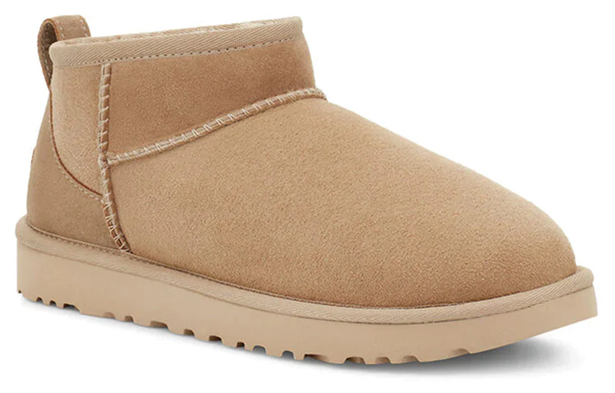 (WMNS) UGG Classic Ultra Mini 'Sand' 1116109-SAN