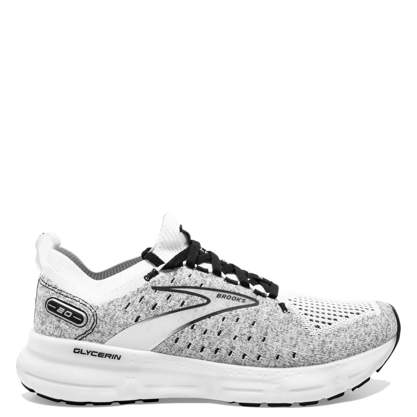 Men's Brooks, Glycerin 20 Stealth Fit Running Shoe