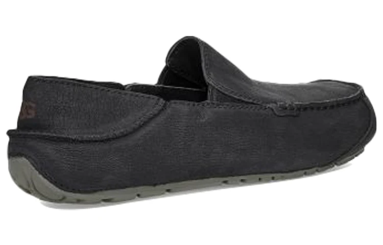 UGG Upshaw Low Tops Athleisure Casual Sports Shoe Black 1108189-BLK