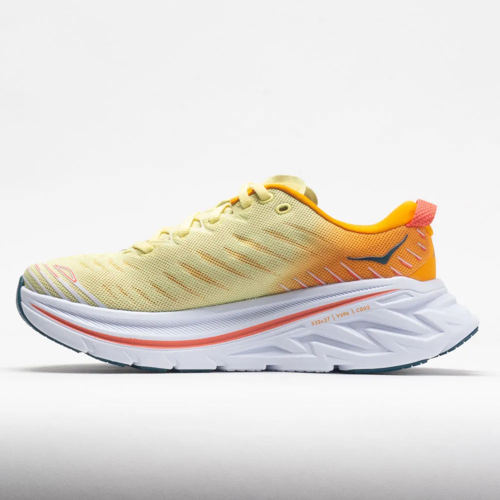 Hoka One One Bondi  X Women's Yellow Pear/Radiant Yellow
