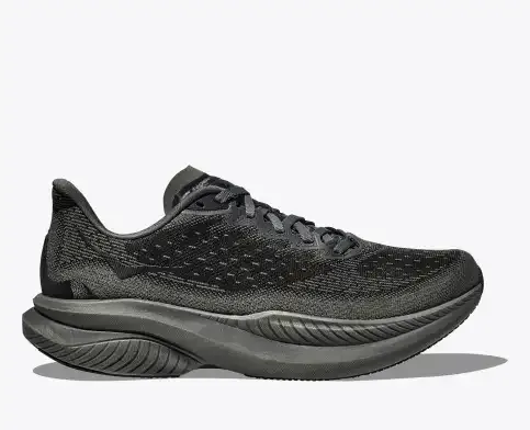 Hoka One One Women's Mach 6 Black / Black