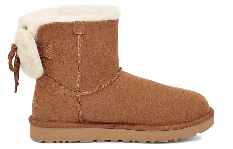 (WMNS) UGG Classic Double Bow Mini 1127130-CHE