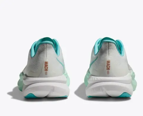 Hoka One One Women's Mach 6 Frost / Rose Gold