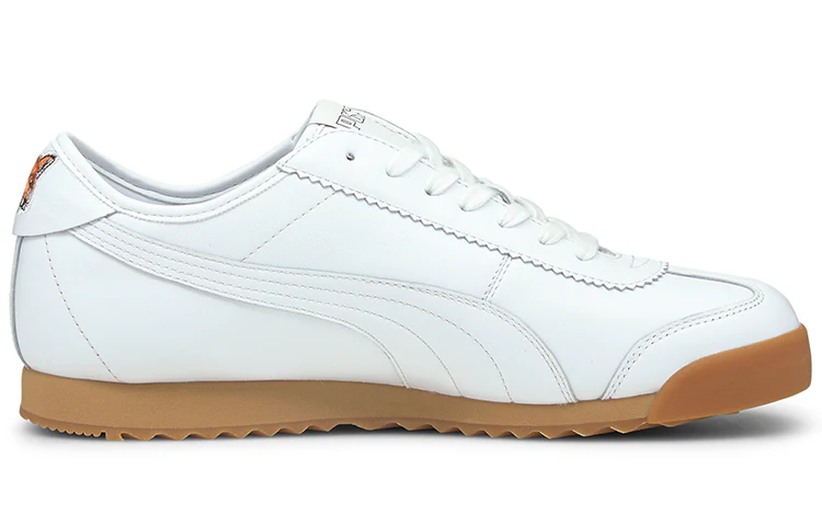 PUMA Maison Kitsune x Roma 'White Gum' 380223-01