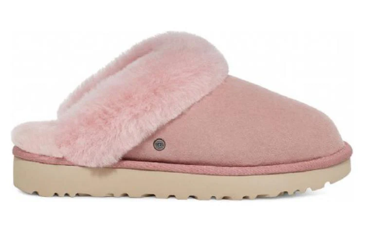 (WMNS) UGG Classic Slipper II 'Rose Grey' 1130876-RSGRY