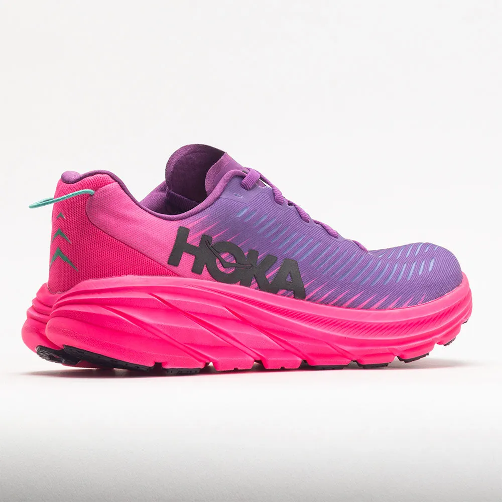 Hoka One One Rincon 3 Women's Beautyberry/Knockout Pink