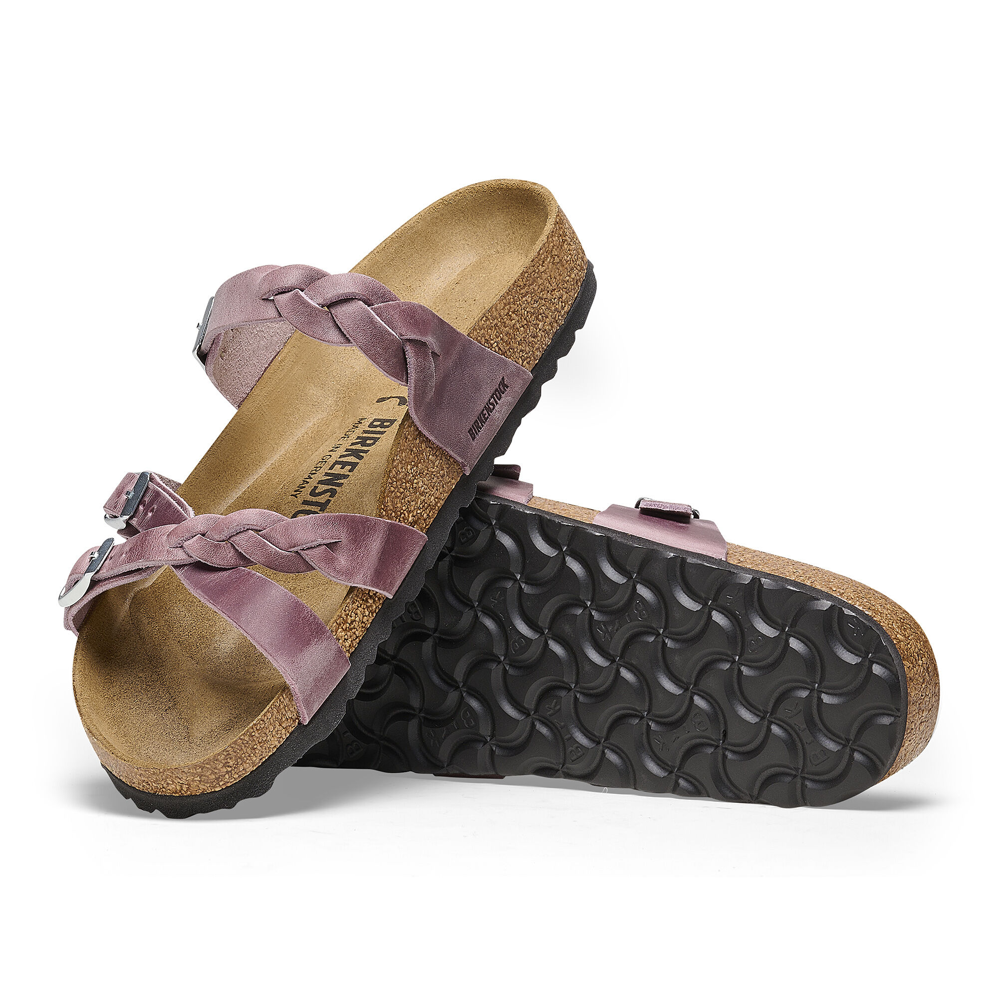 Franca Oiled Leather - Lavender