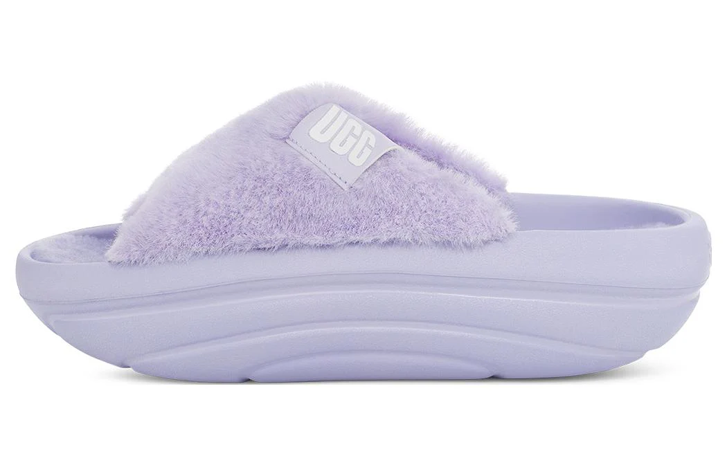 (WMNS) UGG FoamO UGGplush Slide 'Sage Blossom' 1143849-SBLS