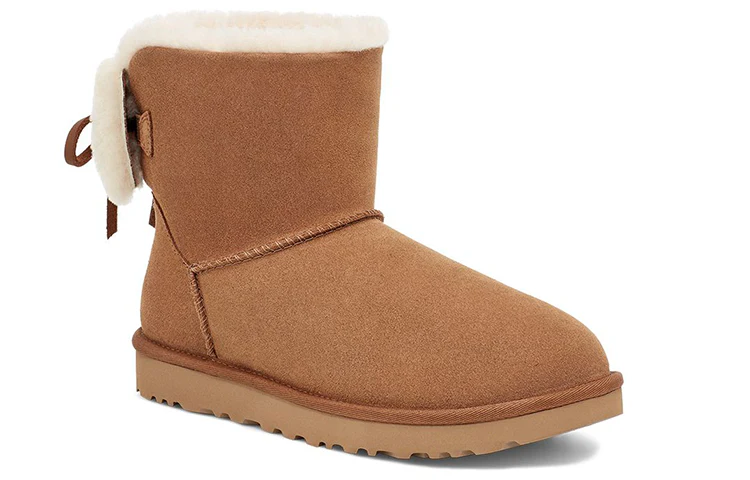 (WMNS) UGG Classic Double Bow Mini 1127130-CHE