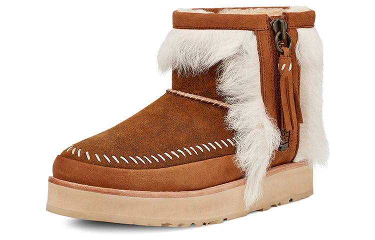 (WMNS) UGG W Fluff Punk Boot 1104231-CHE