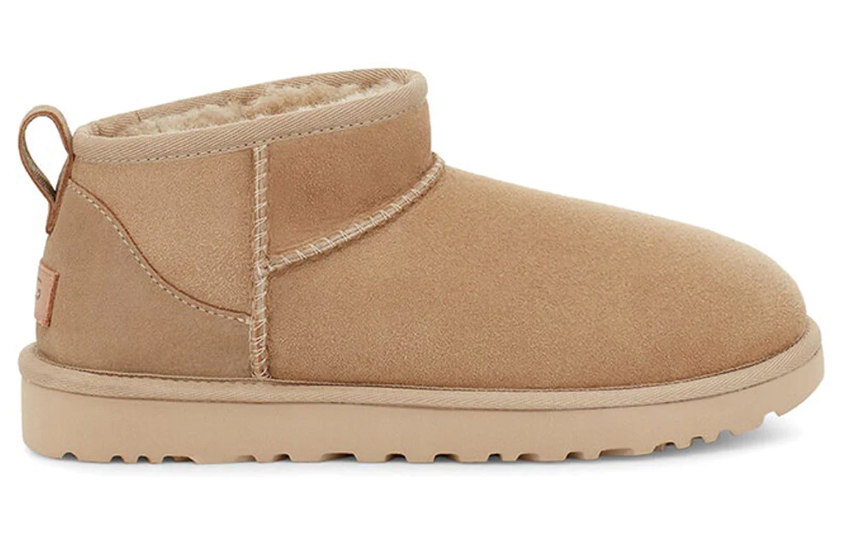 (WMNS) UGG Classic Ultra Mini 'Sand' 1116109-SAN