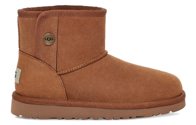 UGG Jona Fleece Lined Big Boys Brown 1118890K-CHE