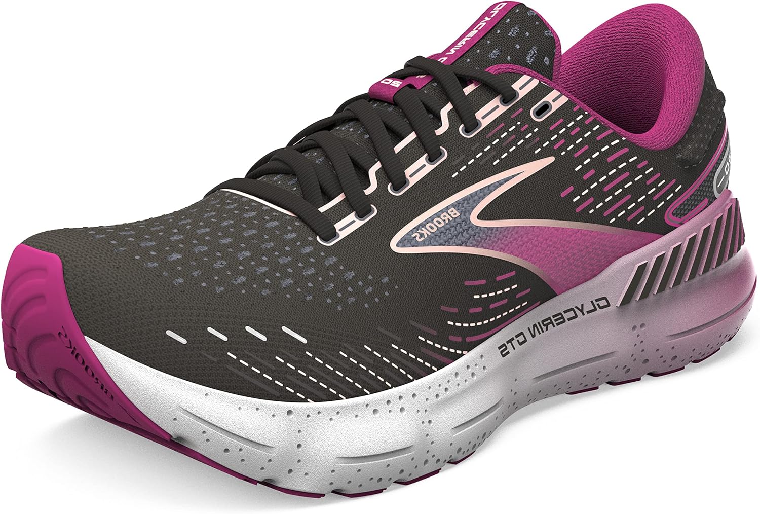 Brooks Women's Glycerin GTS 20 Supportive Running Shoe
