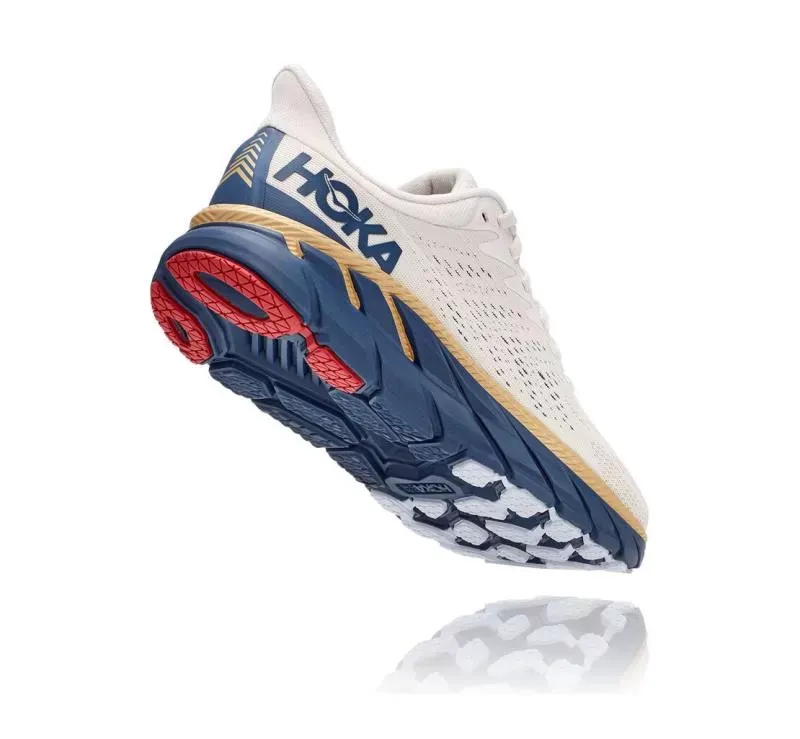 Hoka One One Women's Clifton 7 TOFU / VINTAGE INDIGO