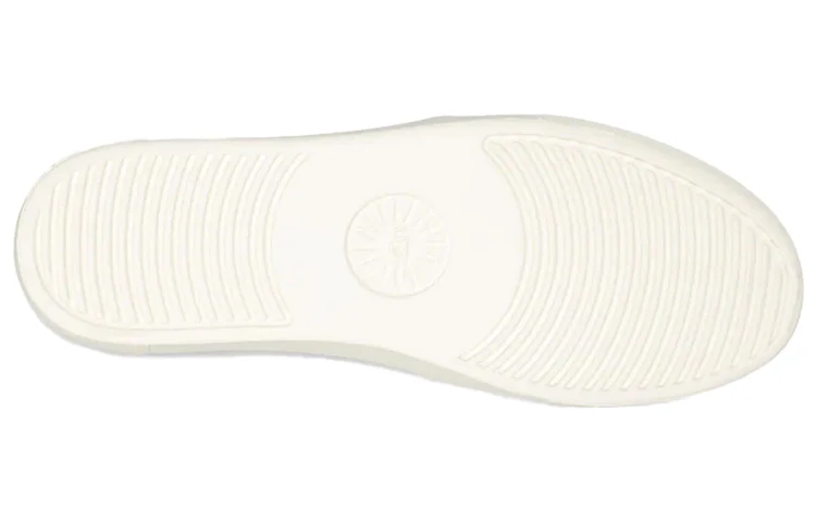 (WMNS) UGG Ansley Bow Glimmer shoes 'Black' 1105712-BLK