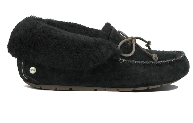 (WMNS) UGG Alena Indoor Outdoor Slippers 1004806-BLK