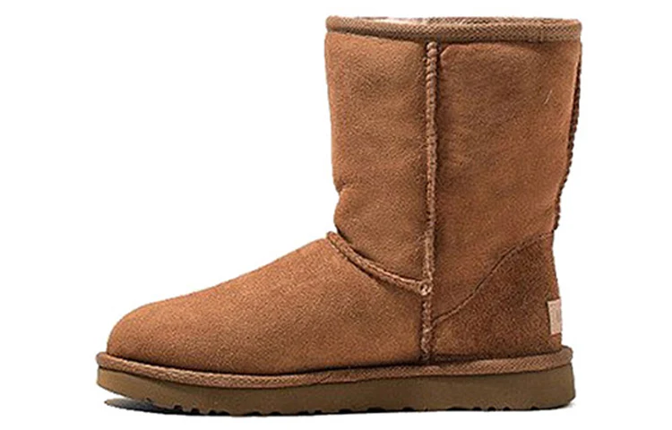 (WMNS) UGG Classic Short II 'Chestnut' 1016223-CHE