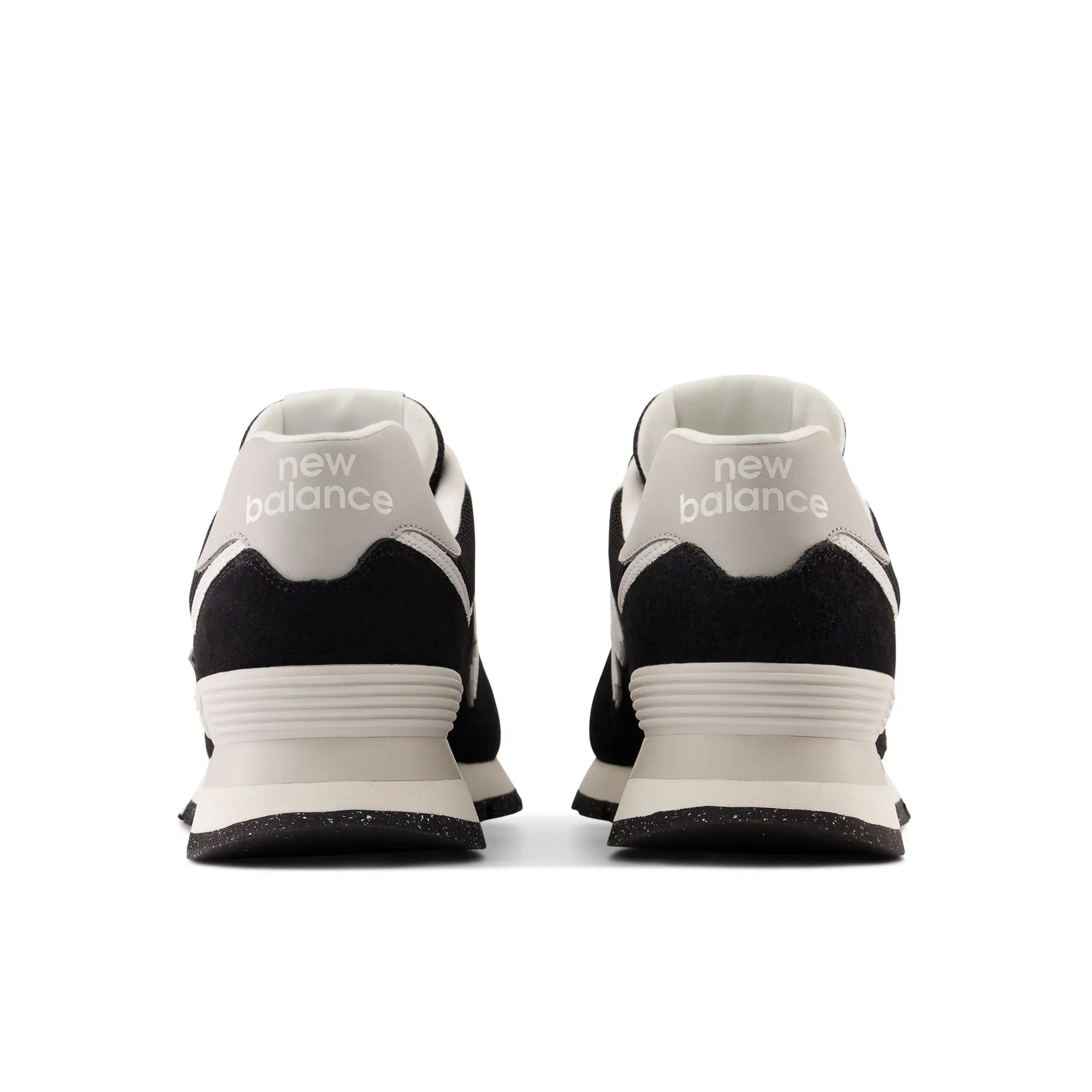 574 - Black with White