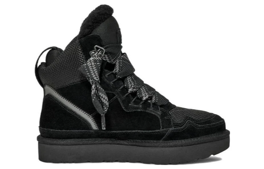 (WMNS) UGG  Highmel Sneaker 'Black' 1145390-BLK