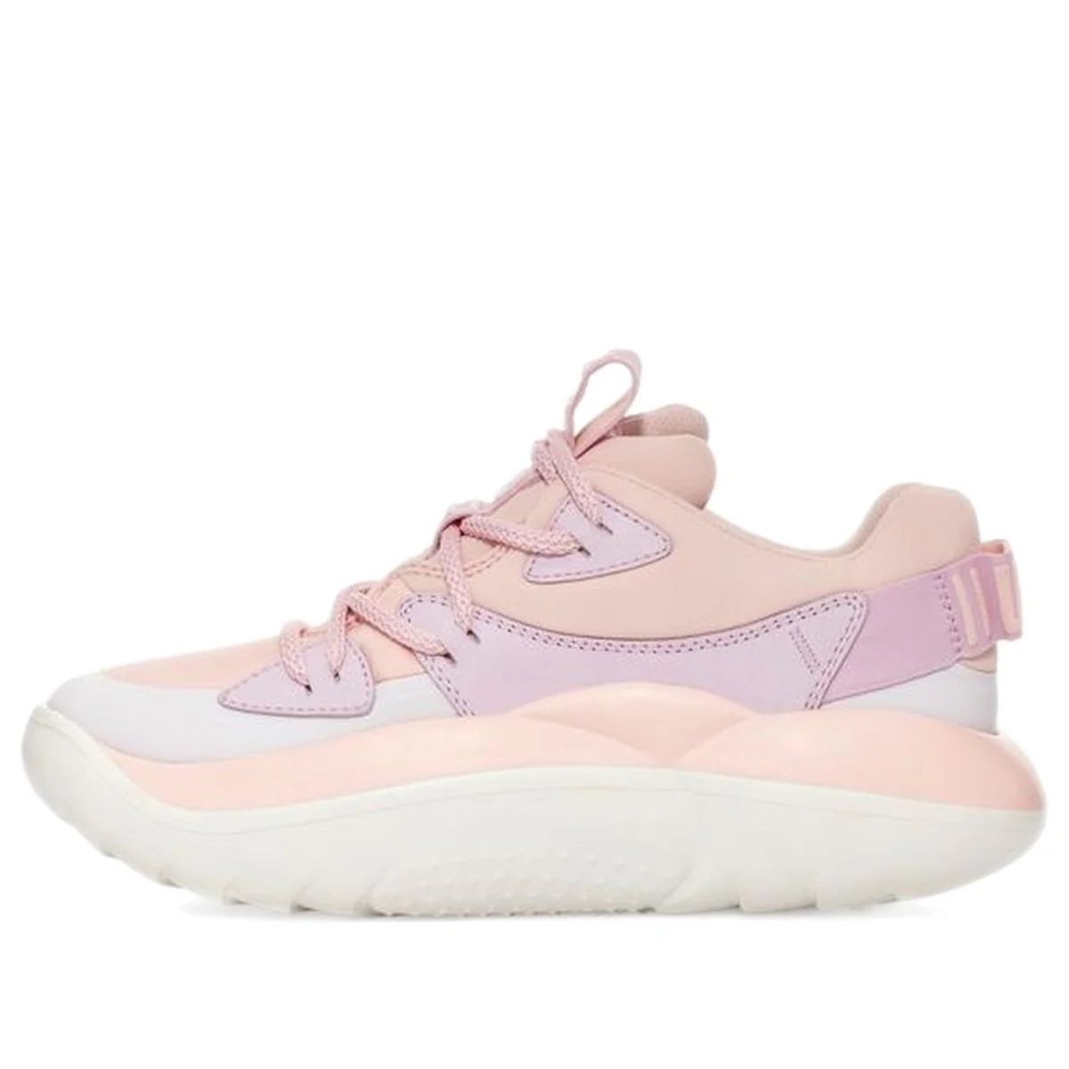 (WMNS) UGG LA Cloud Lace 'Pink White' 1123715-SWSD