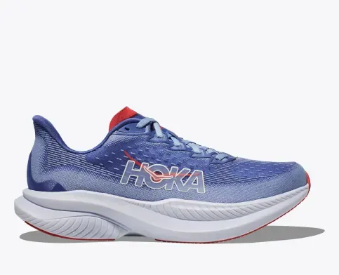 Hoka One One Women's Mach 6 Mirage / Stellar Blue