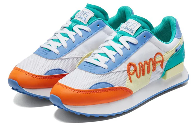 Mr. Doodle x Future Rider 'Puma Wordmark Embroidery' 375790-01