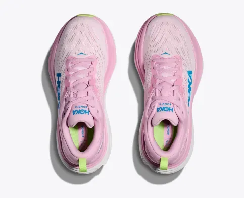 Hoka One One Bondi  8 Women's Pink Twilight / Waterpark