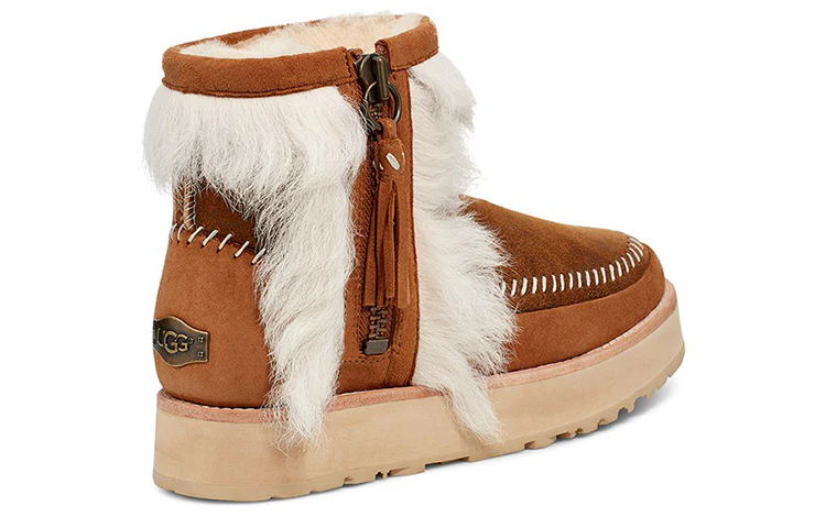 (WMNS) UGG W Fluff Punk Boot 1104231-CHE