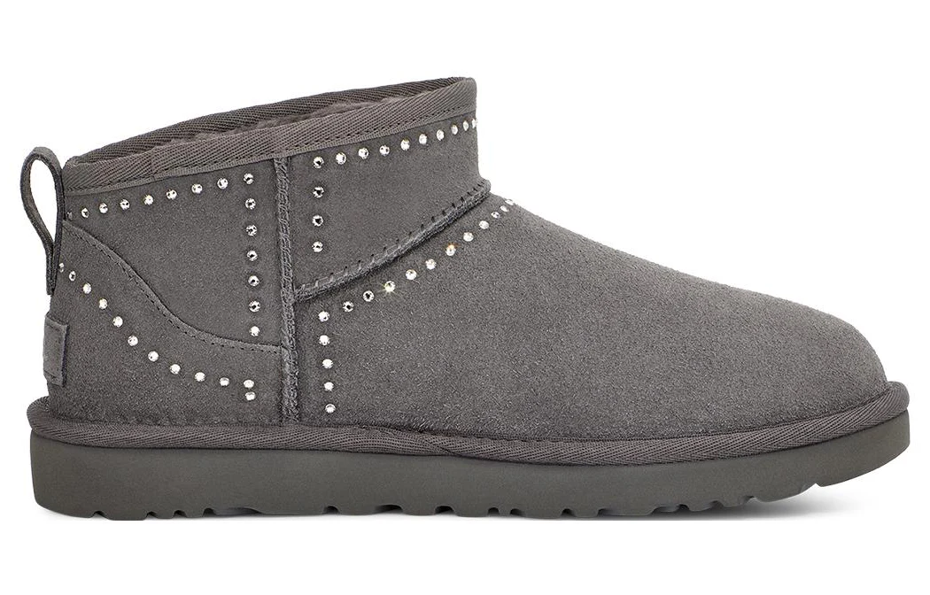 (WMNS) UGG Classic Ultra Mini Bling 1119871-CHRC