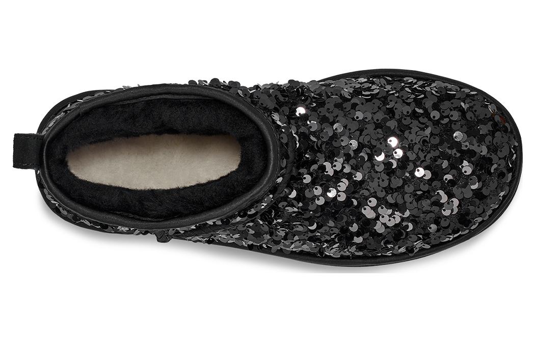 (WMNS) UGG Ultra Mini Chunky Sequin 1135060-BLK