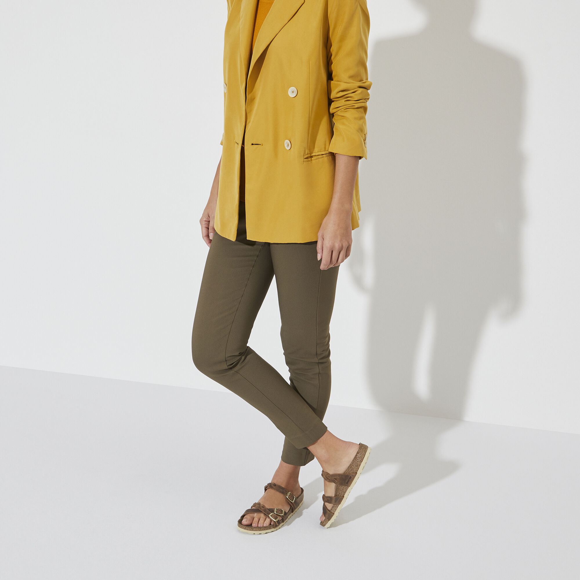 Franca Oiled Leather - Cognac