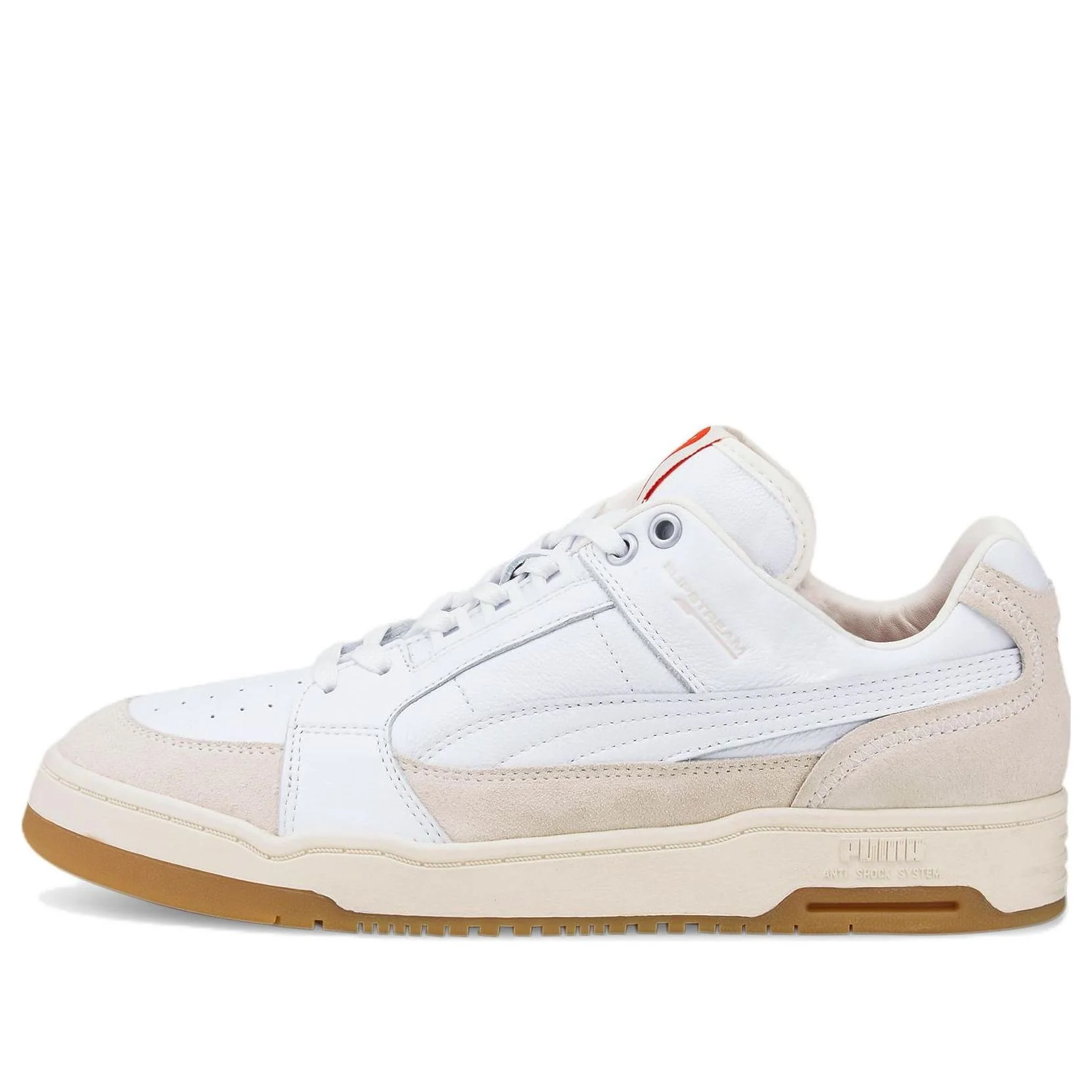 PUMA AMI x Slipstream Low 'White Pristine' 385260-01
