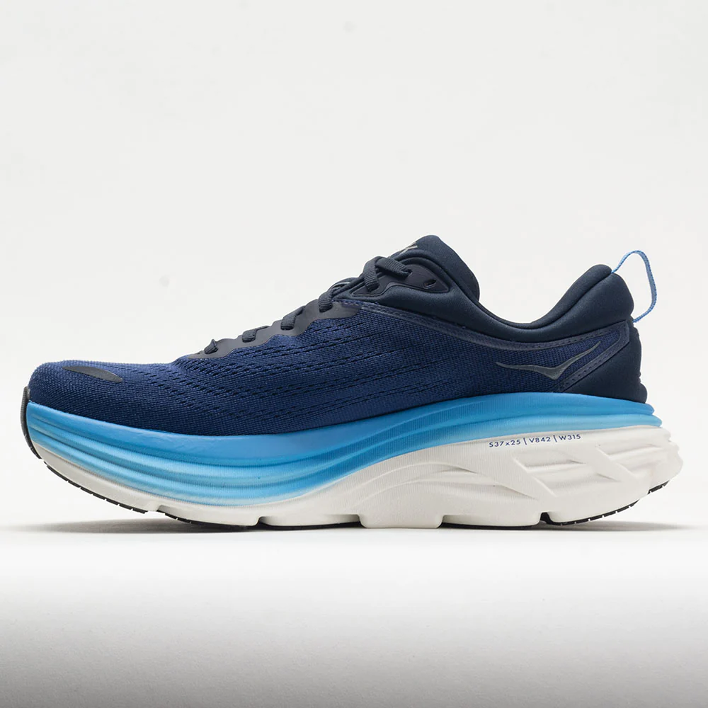 HOKA Bondi 8 Men's Outer Space/All Aboard