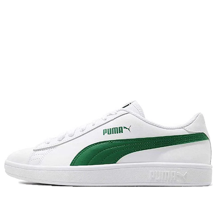 PUMA Smash V2 'White Green' 365215-03