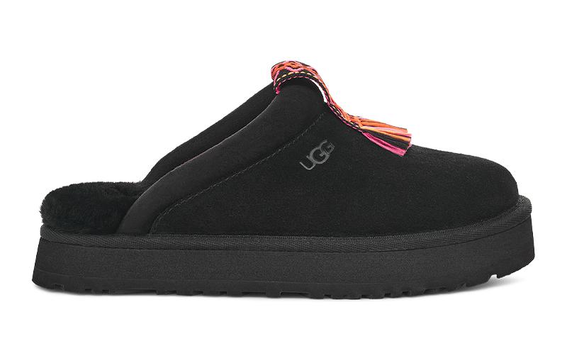 (GS) UGG Tazzle Slippers 'Black' 1153053K-BLK