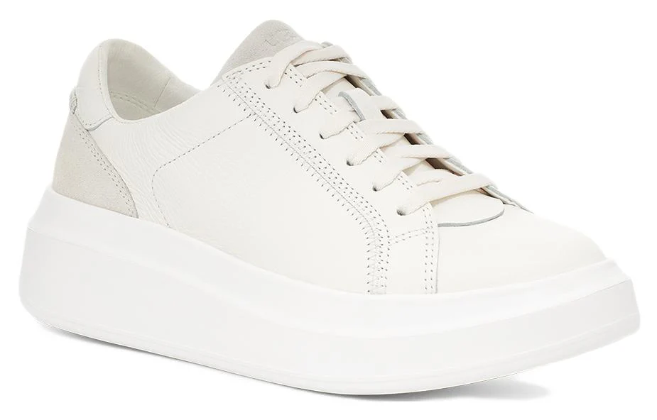 (WMNS) UGG Scape Trainer 'Bright White' 1130763-BRWH