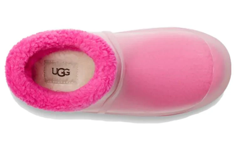 (WMNS) UGG Raincloud Clear Boot 'Taffy Pink' 1132070-TYPN