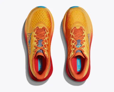 Hoka One One Women's Mach 6 Poppy/Squash