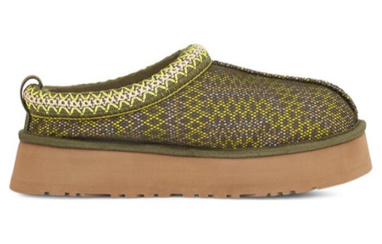 (WMNS) UGG Tazz Maxi Tasman 'Burnt Olive' 1140430-BTOL