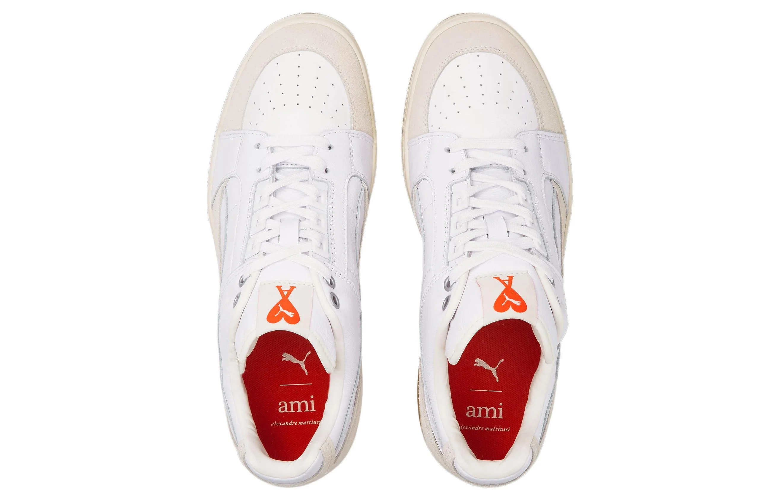 PUMA AMI x Slipstream Low 'White Pristine' 385260-01