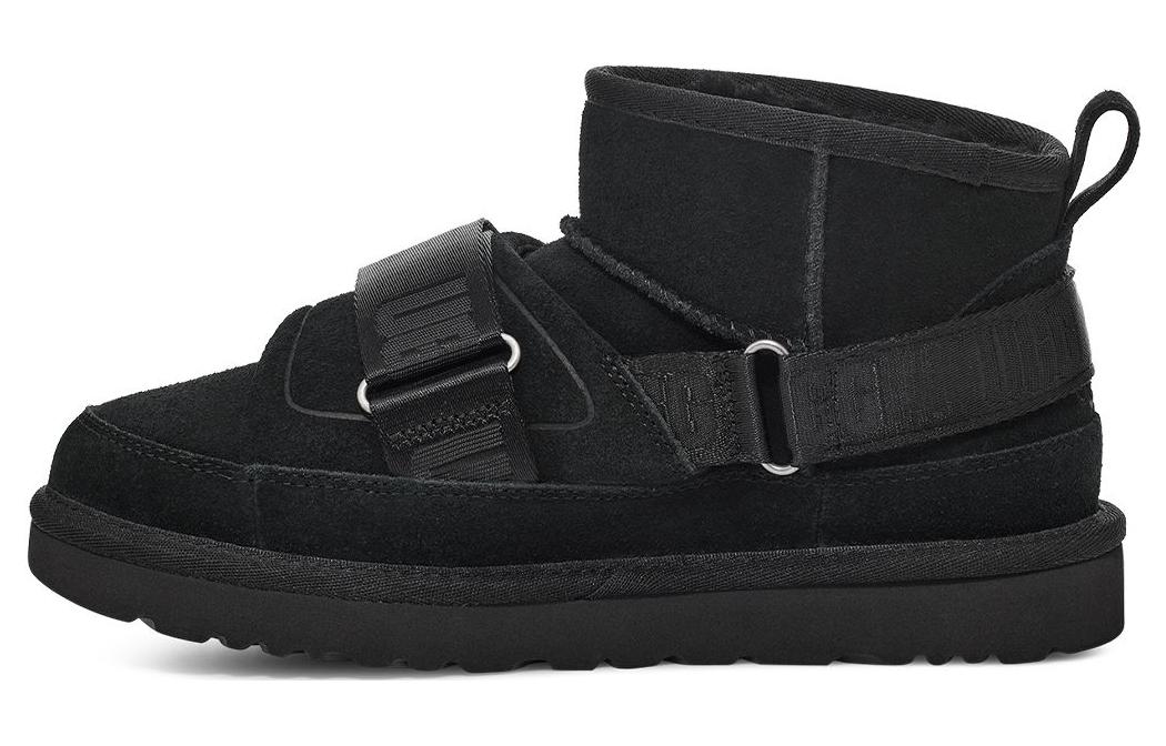 (WMNS) UGG Classic Ultra Mini Hybrid 'Black' 1133471-BLK
