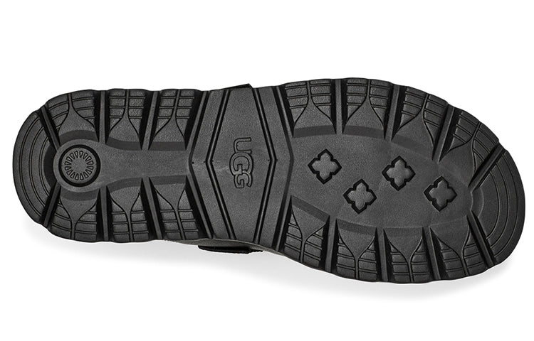 (WMNS) UGG Clem Black Slippers 1119951-BLLE