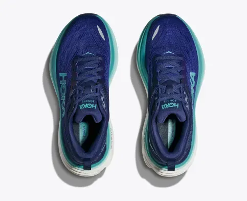 Hoka One One Bondi  8 Women's Bellwether Blue / Evening Sky