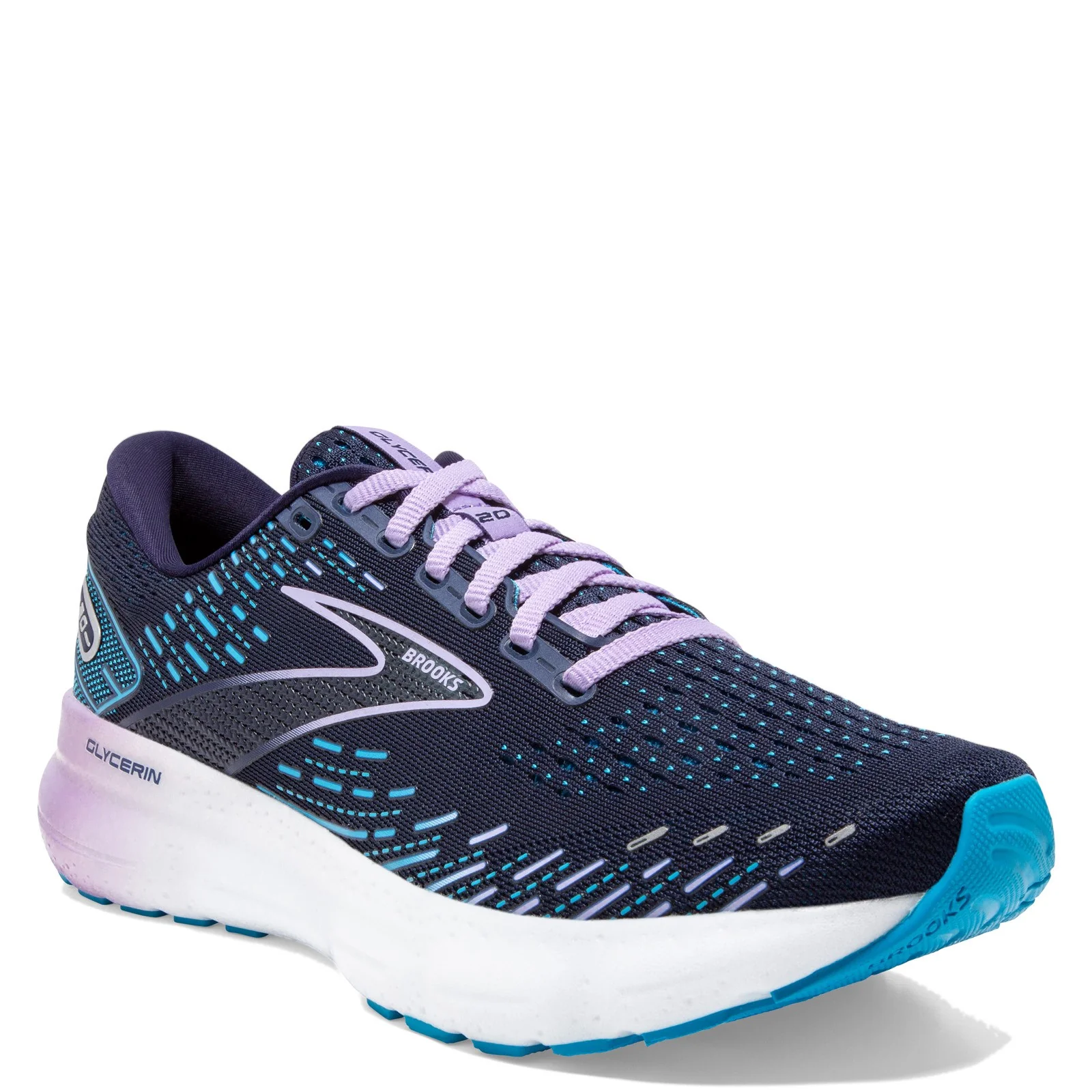 Women's Brooks, Glycerin 20 Running Shoe - Narrow Width