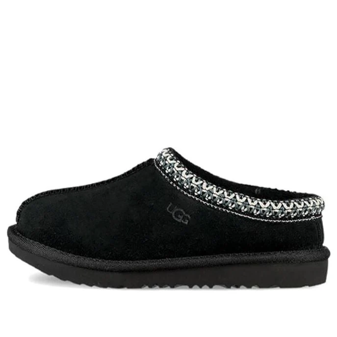 (GS) UGG Tasman II Slipper 'Black' 1019066K-BLK