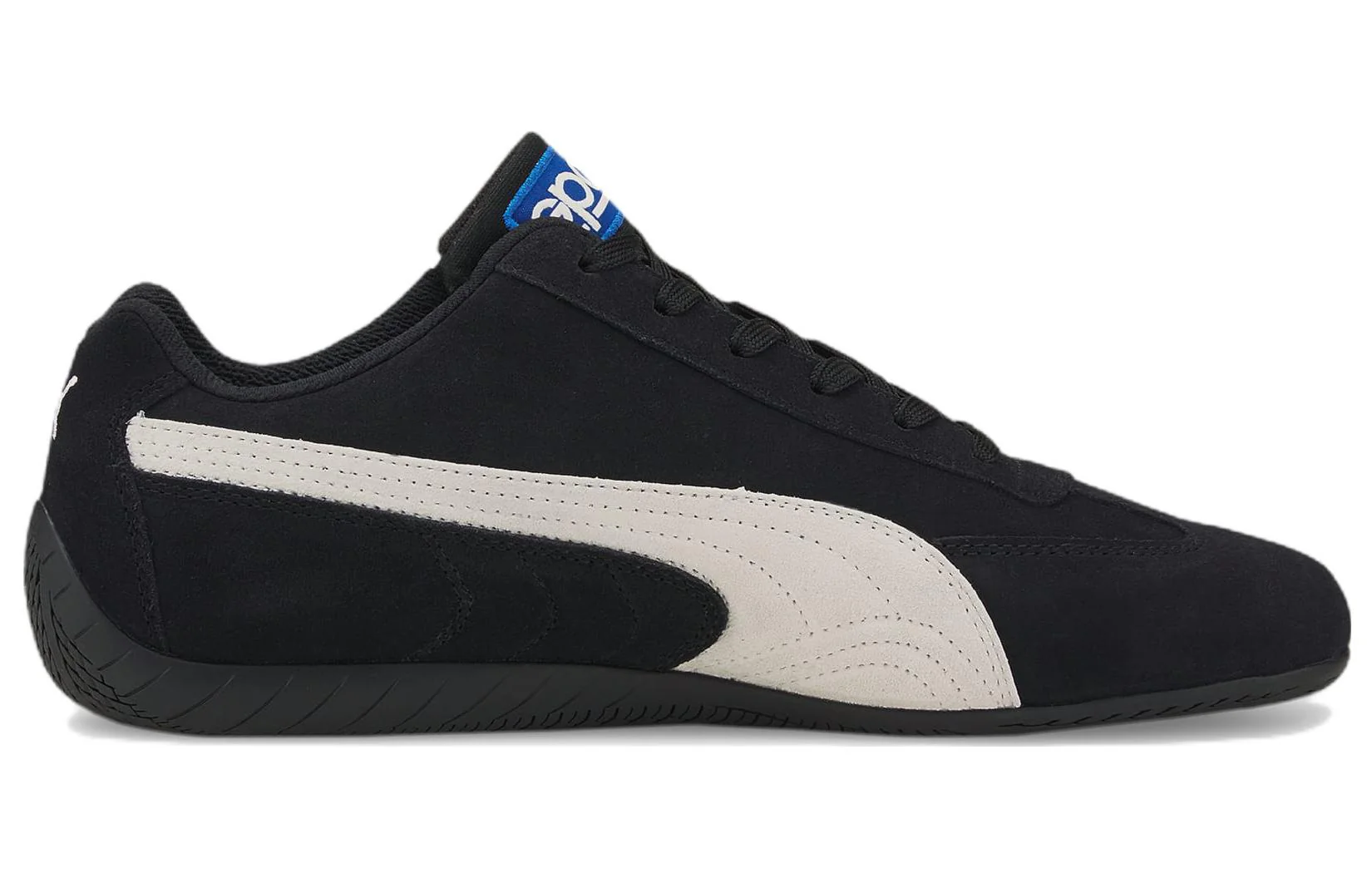 PUMA x Sparco Speedcat OG+ 'Black White' 307171-01