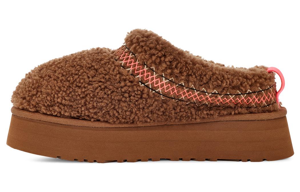 (WMNS) UGG Tazz Heritage Braid 'Hardwood' 1143976-HWD