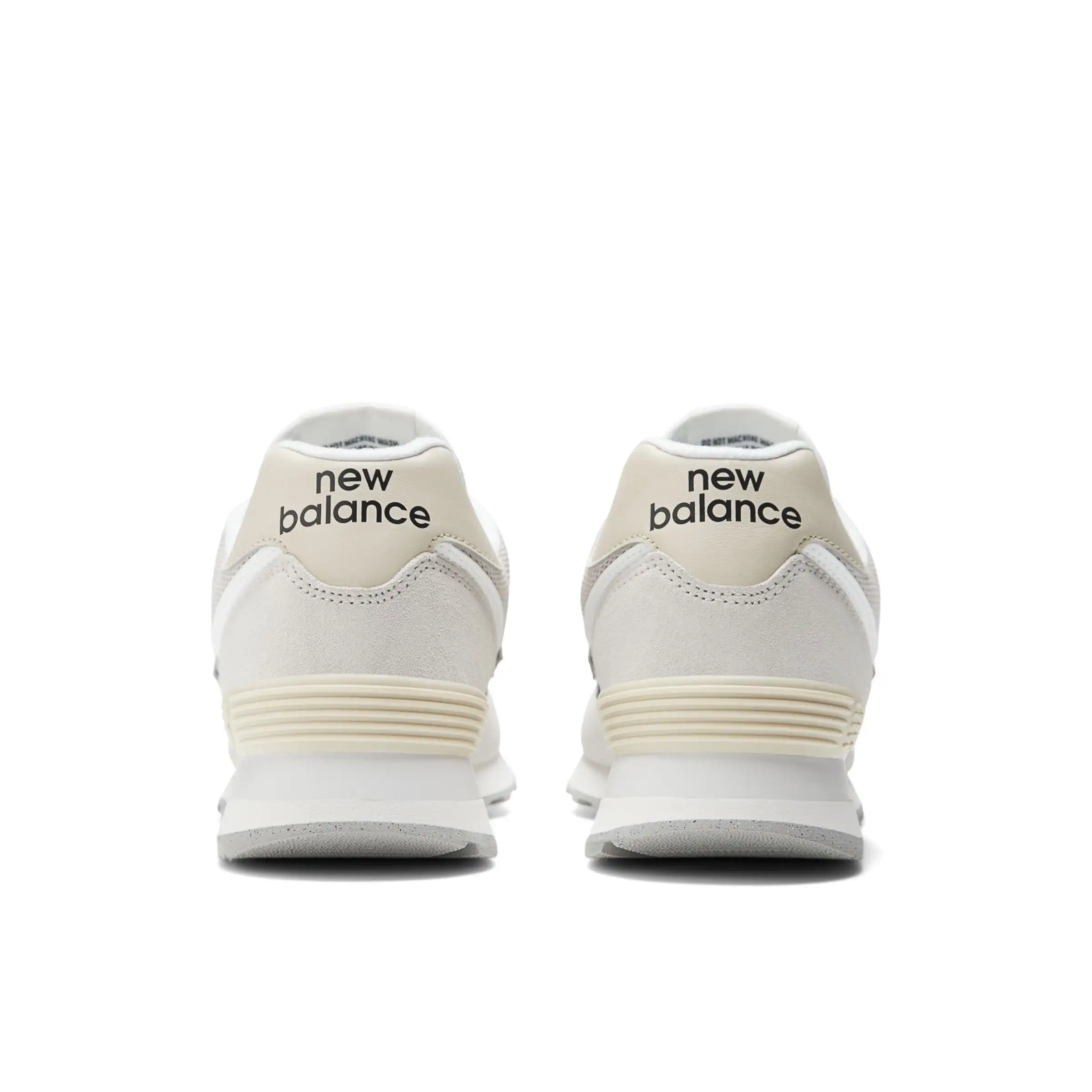 574 - White with Grey